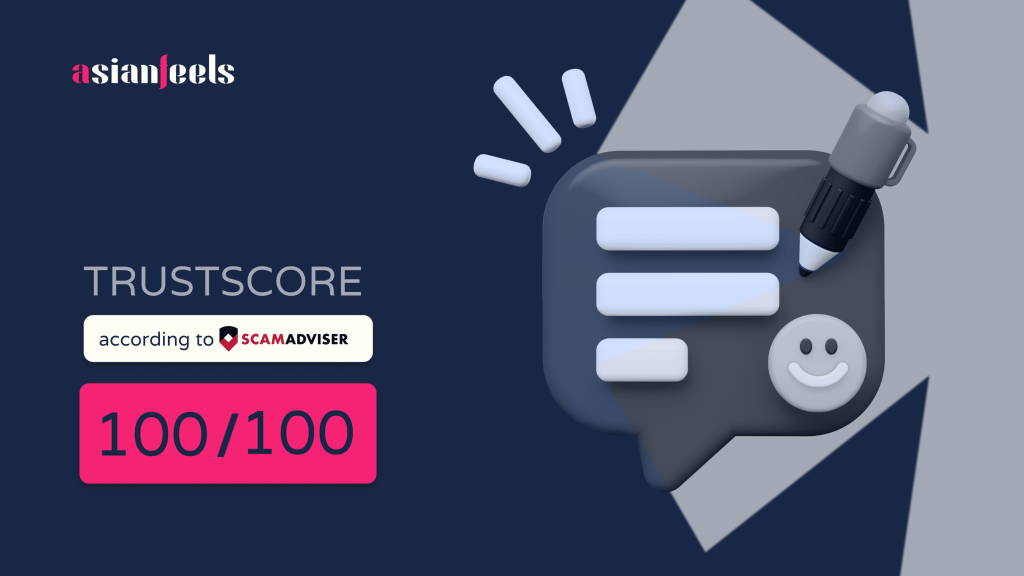 Is Asianfeels legit and safe? Scamadviser's Trustscore